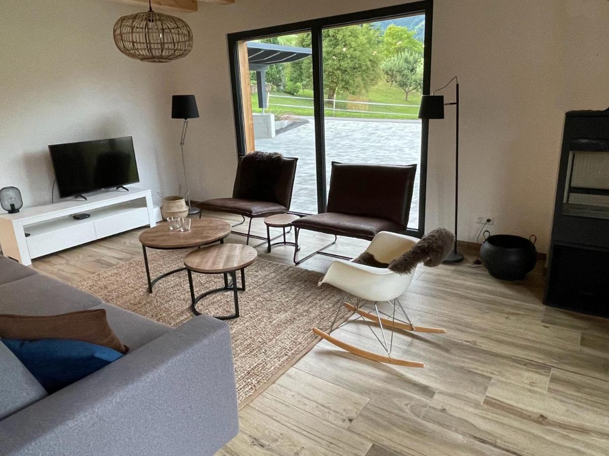 Luxury Chalet Mauthner Alm Kotschach-Mauthen Eksteriør bilde