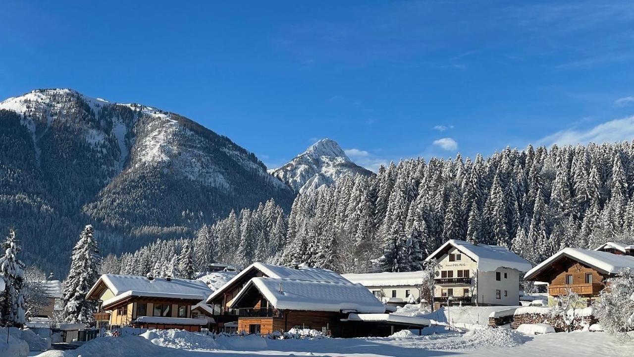 Luxury Chalet Mauthner Alm Kotschach-Mauthen Eksteriør bilde