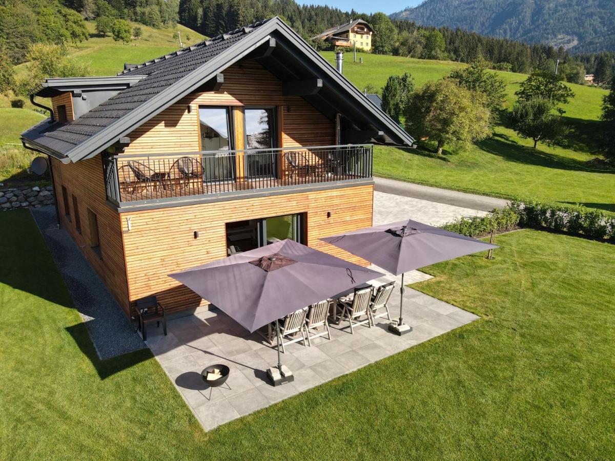 Luxury Chalet Mauthner Alm Kotschach-Mauthen Eksteriør bilde